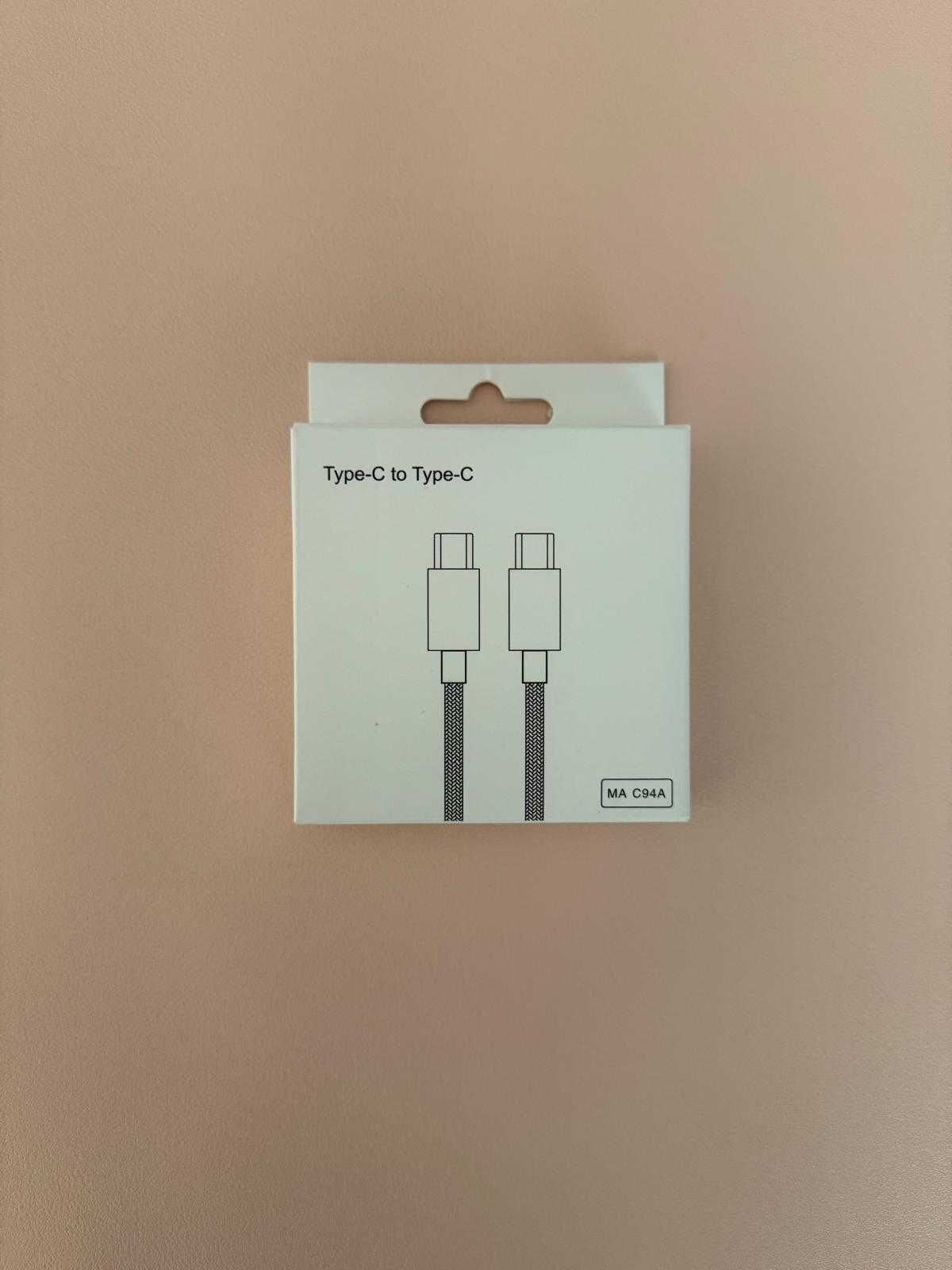 Cabo USB-C 40W Rápido | Compatível iPhone 15/16, Android | 1m