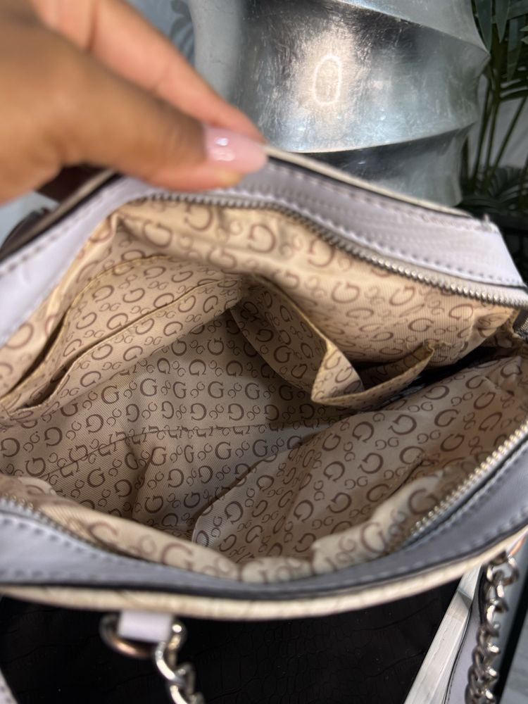 Bolsa GUESS EST. 1981 Bege