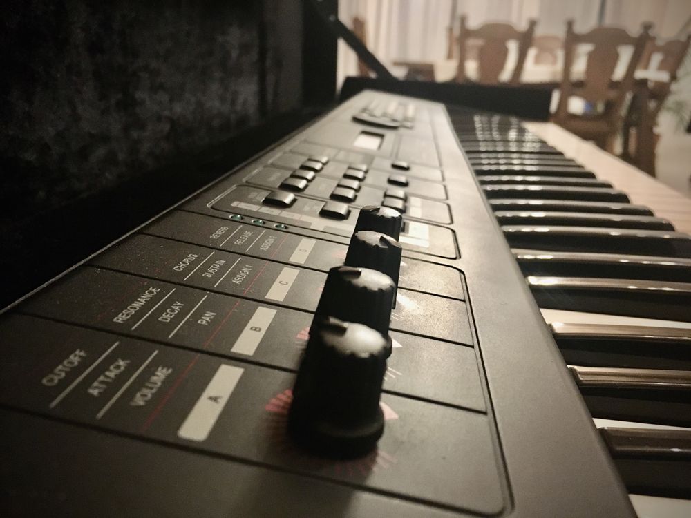 Yamaha mx 61 + Futerał | Moduł od Motif xs mx61