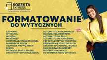 Formatowanie do wytycznych dokumentów | Praca z tekstem | Word | APA |