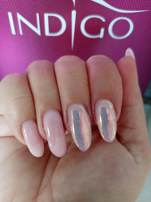 Wysyłka 1zl Niuqi NOWY kamuflujący hybrydowy żel kauczukowy do paznokc