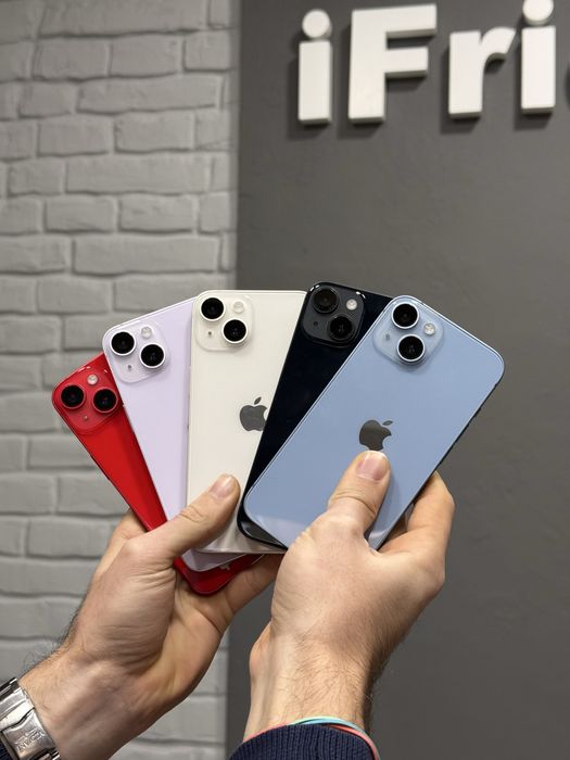 Iphone 14 128gb blue, black, white, purple, red