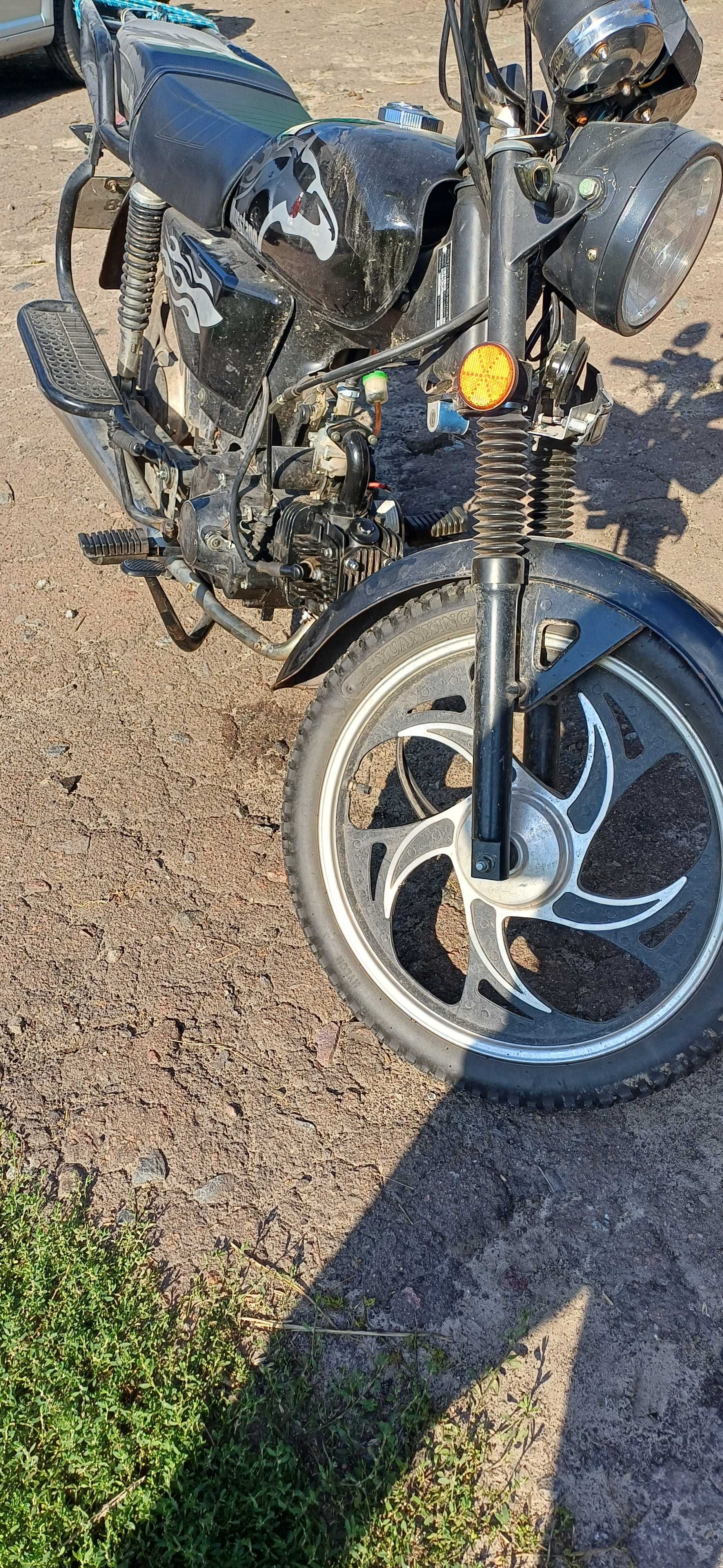 Мопед альфа 125 кубів