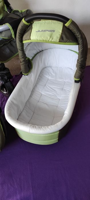 Wózek dziecięcy 3w1 TAKO JUMPER X