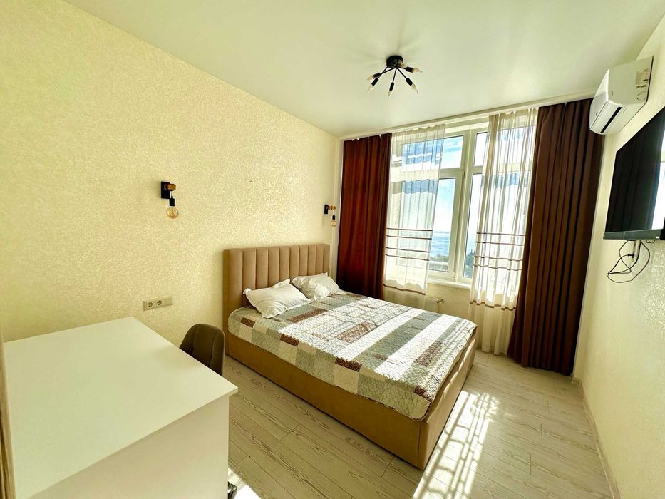 Срочно! Продам 2х ком квартиру с ремонтом Каманина Вид моря 94900у.е