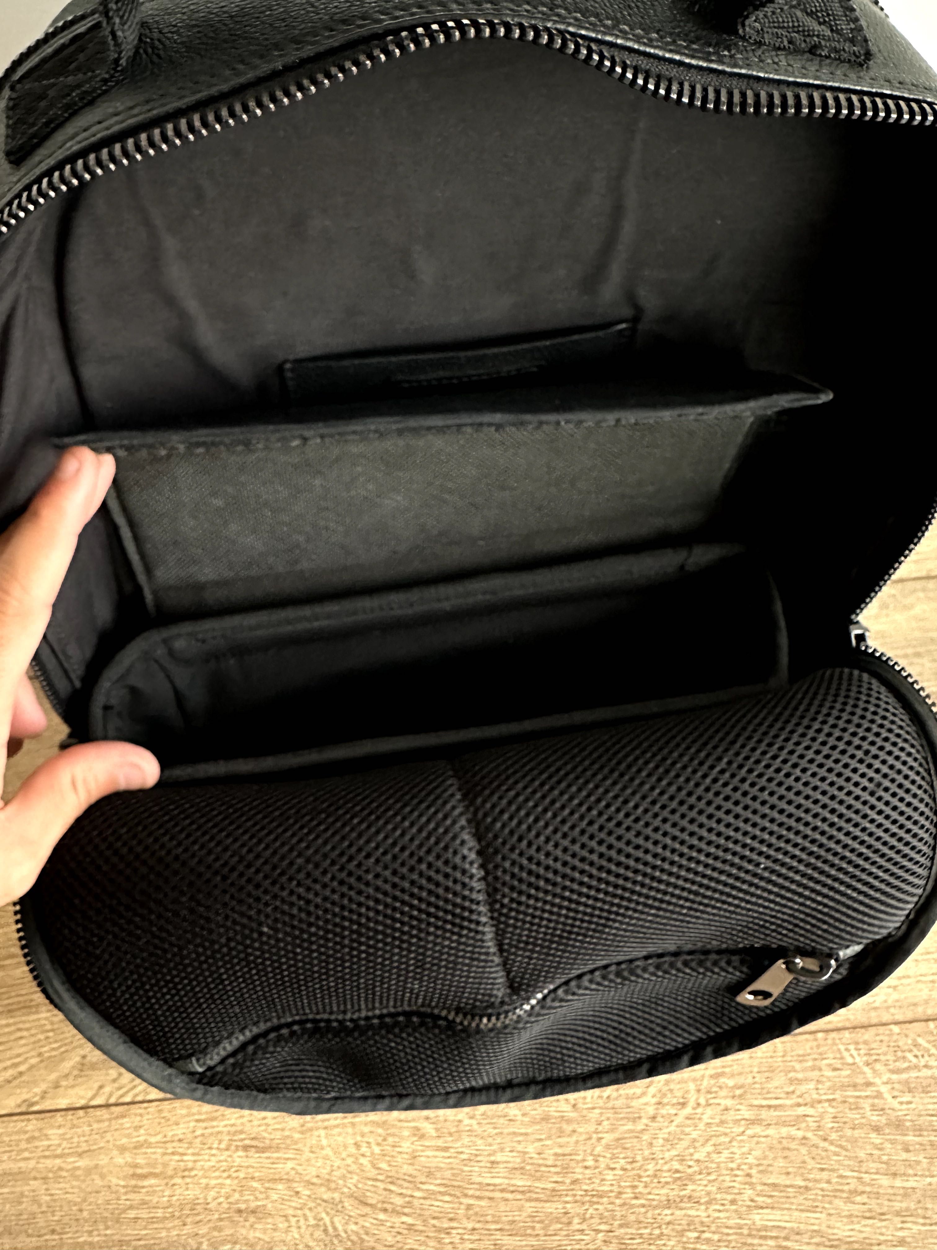 Mochila NUMYNUS original pele genuina