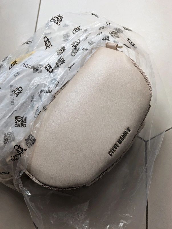 Torebka Steve Madden Bmaxima Crossbody bag blush beż przez ramię Nowa