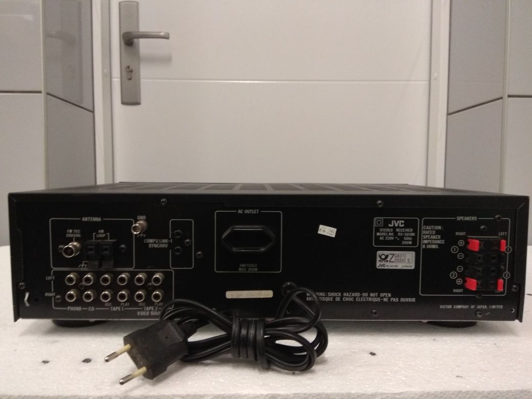 JVC RX-501. Mocny amplituner stereo HI-FI. Japan.