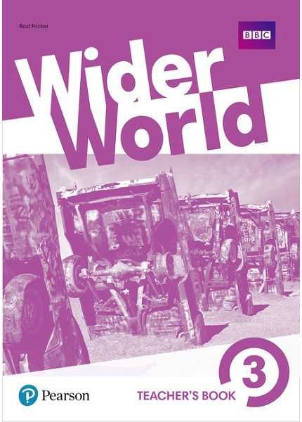Wider World 1-3 Teacher's book, для вчителя, English, Англійська мова
