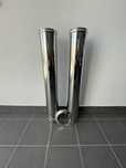 Fumeiros Inox 150 mm novos