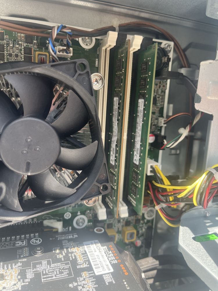 Hp Elitedesk 800 G3 Tower + gtx 1050ti