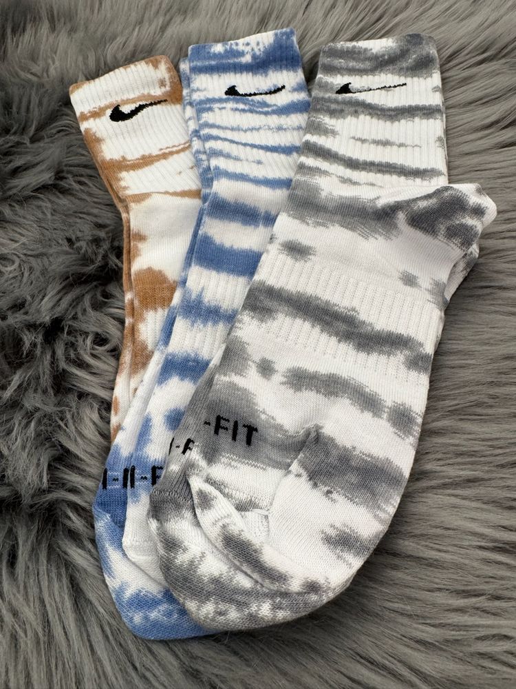 Skarpety Nike Tye-Dye
