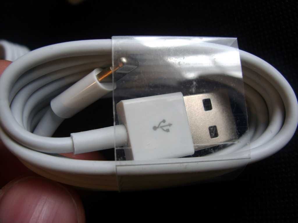 Kabel do ładowania apple iphone przewód ładowarki Lightning USB 1m