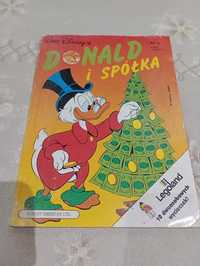 Komiks kaczor Donald z lat 90