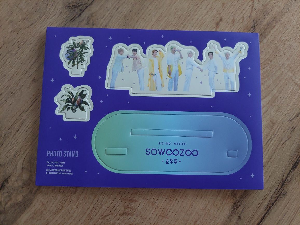 Standee Bts Sowoozoo Dvd