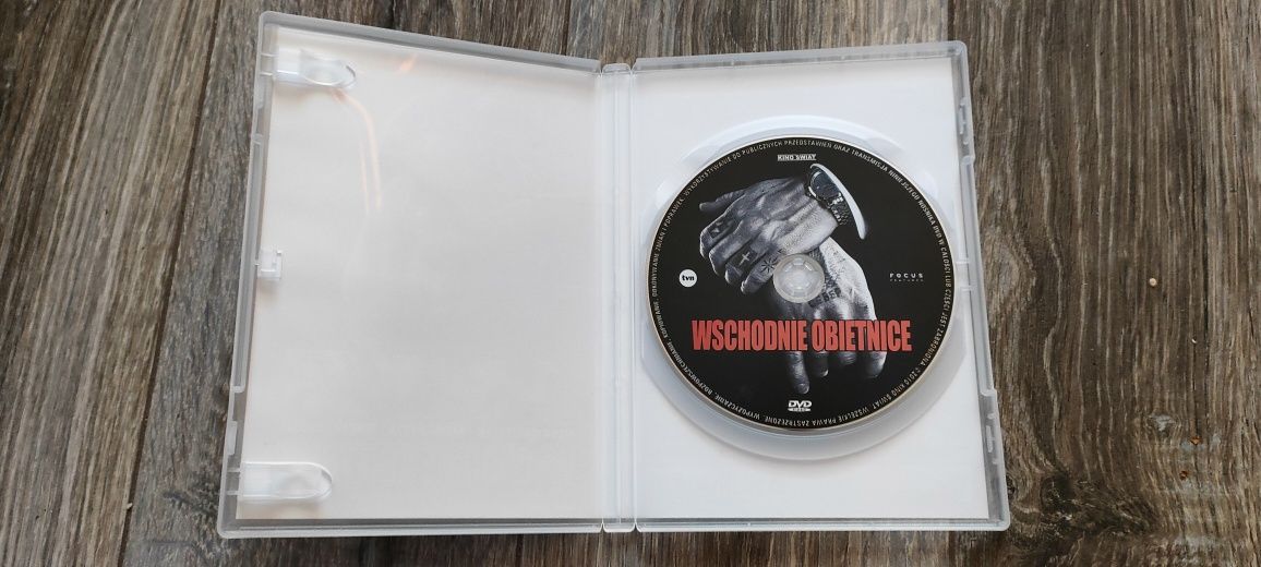 DVD!"Wschodnie Obietnice"David Cronenberg