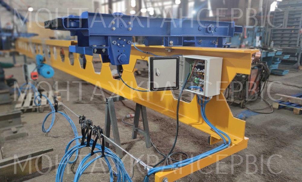 Продам кран балку підвісну нову в/п 5т, проліт 16,5 м