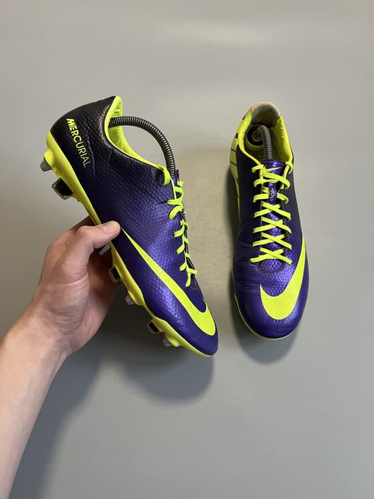 NIKE MERCURIAL VAPOR IX ACC SG-PRO Vapor 15 Elite Tiempo 44.5(28.5cm)