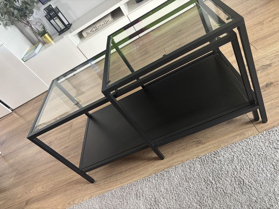 Ława, zestaw dwoch stolików IKEA Vittsjo