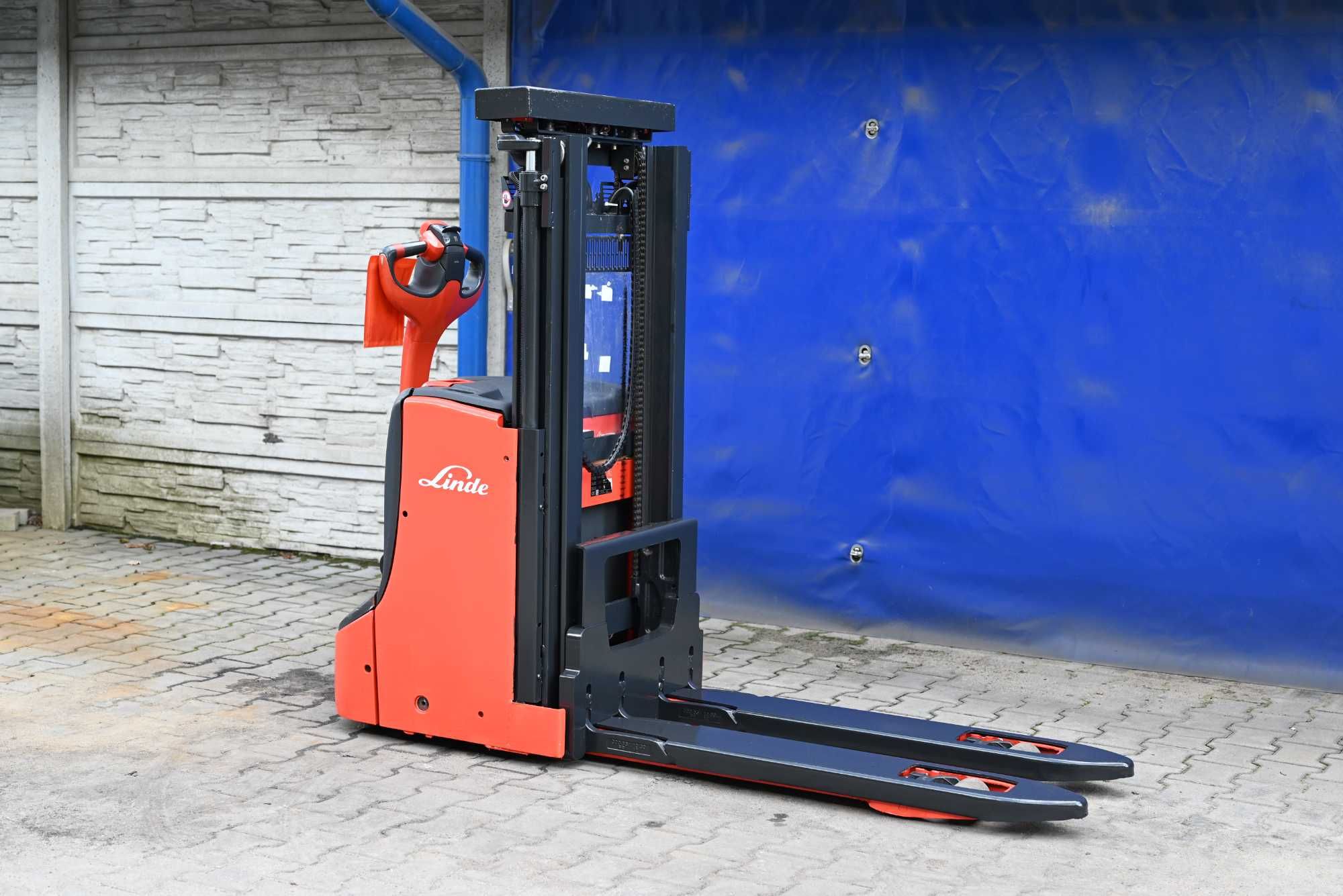 Paleciak elektryczny Linde D08 2018rok Wstępne podnoszenie FHP 286