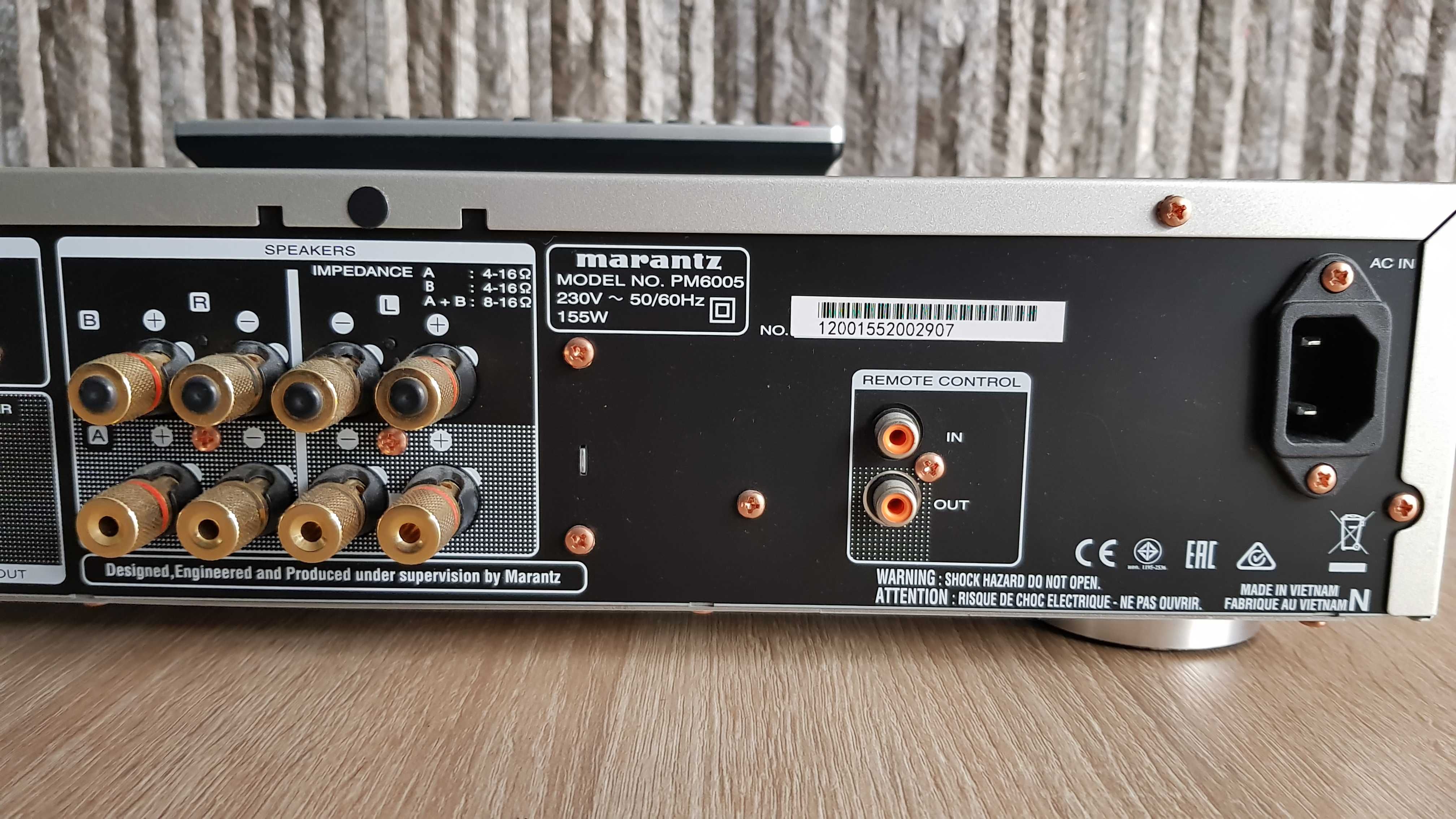 Marantz wzmacniacz PM6005