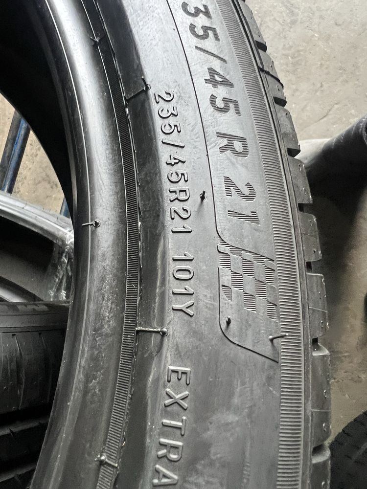 255/40/21+235/4521 R21 Michelin Pilot Sport 4 SUV 4шт нові