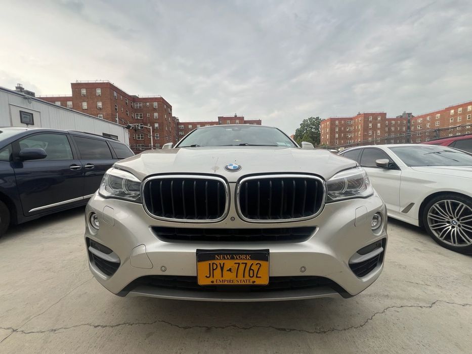 BMW X6 2015 rok 4x4