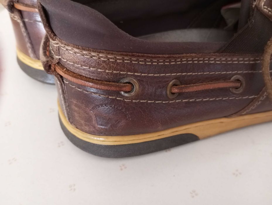 Sapatos em cabedal (40), Weinbrenner Shoes
