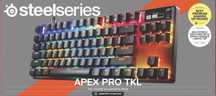 SteelSeries Apex Pro Gen 3 TKL - Klawiatura dla graczy