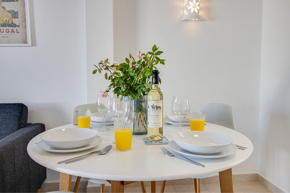 Portugalia, Albufeira apartament, widok na ocean (150 metrów od plaży)