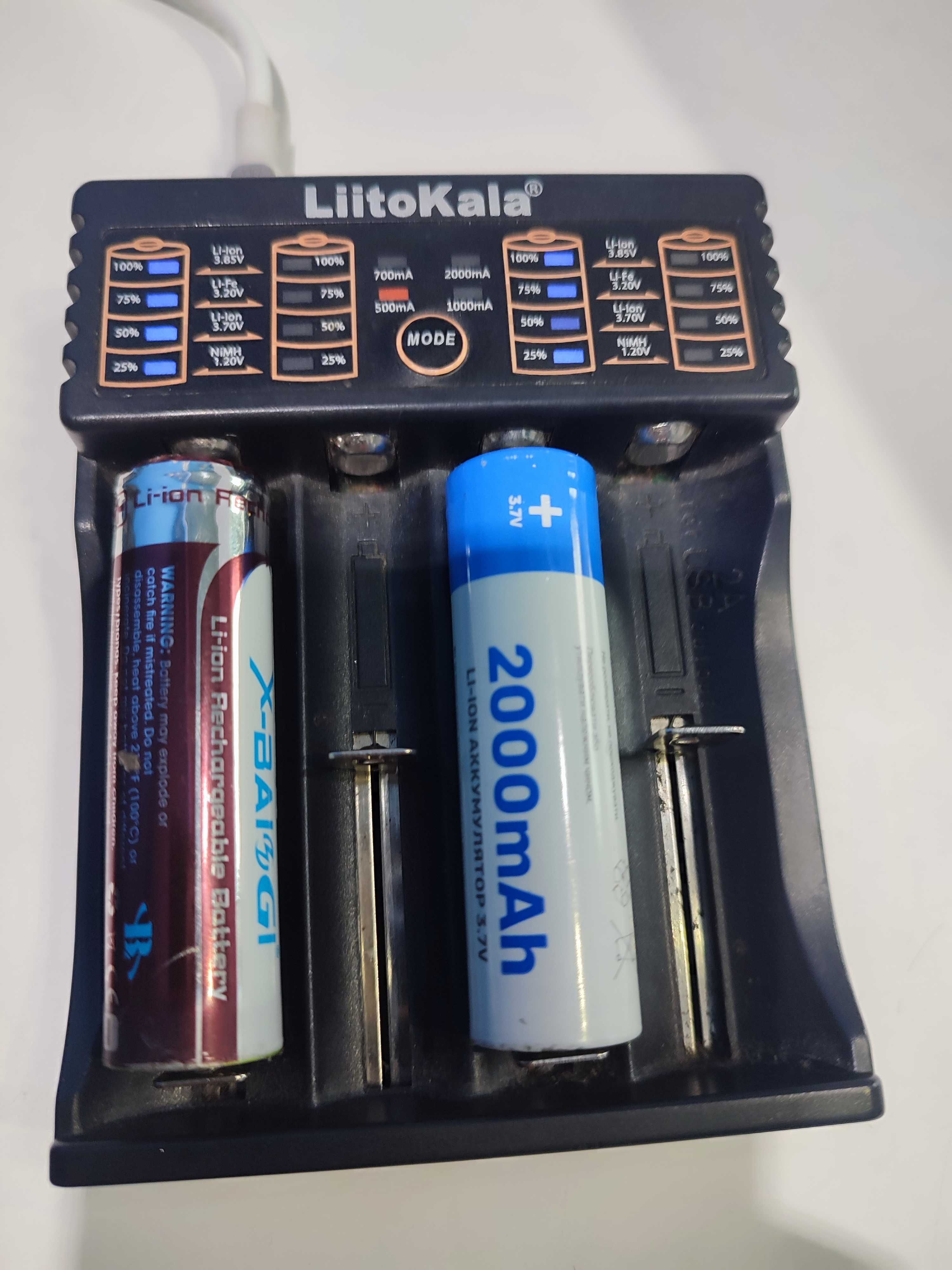 Зарядное устройство Liitokala Lii 402