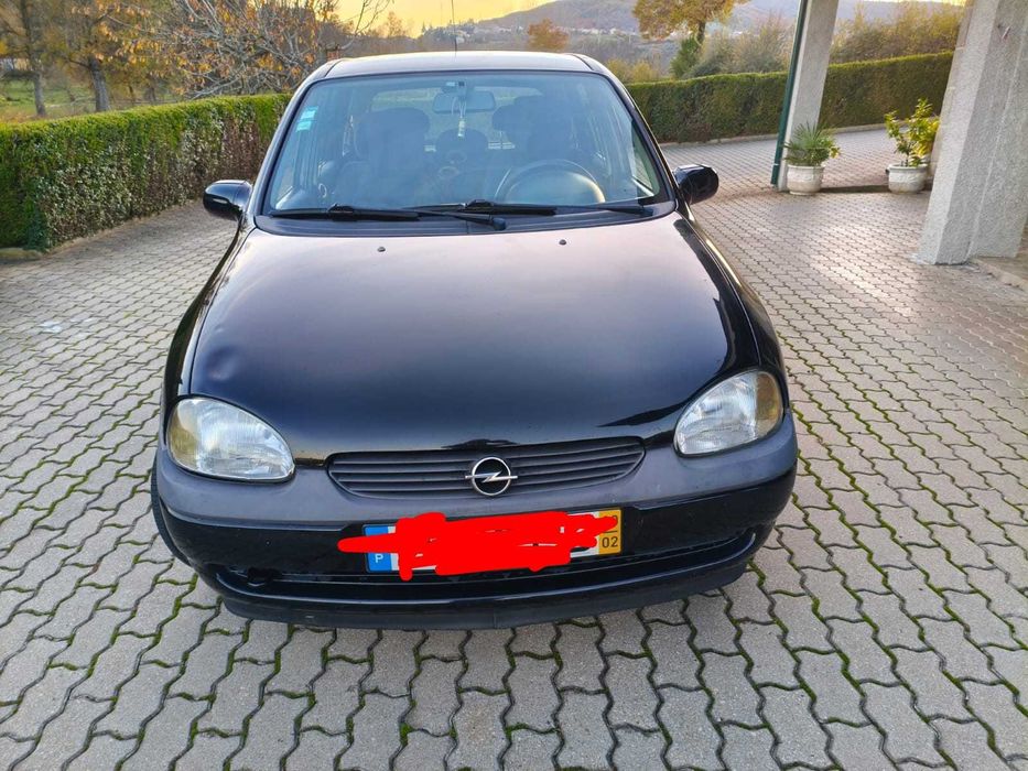 Vendo carro Opel Corsa