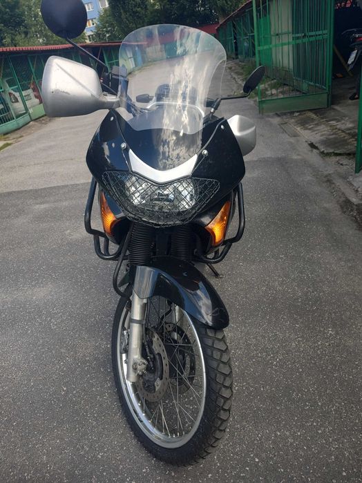 Honda Transalp XL650 + kufry