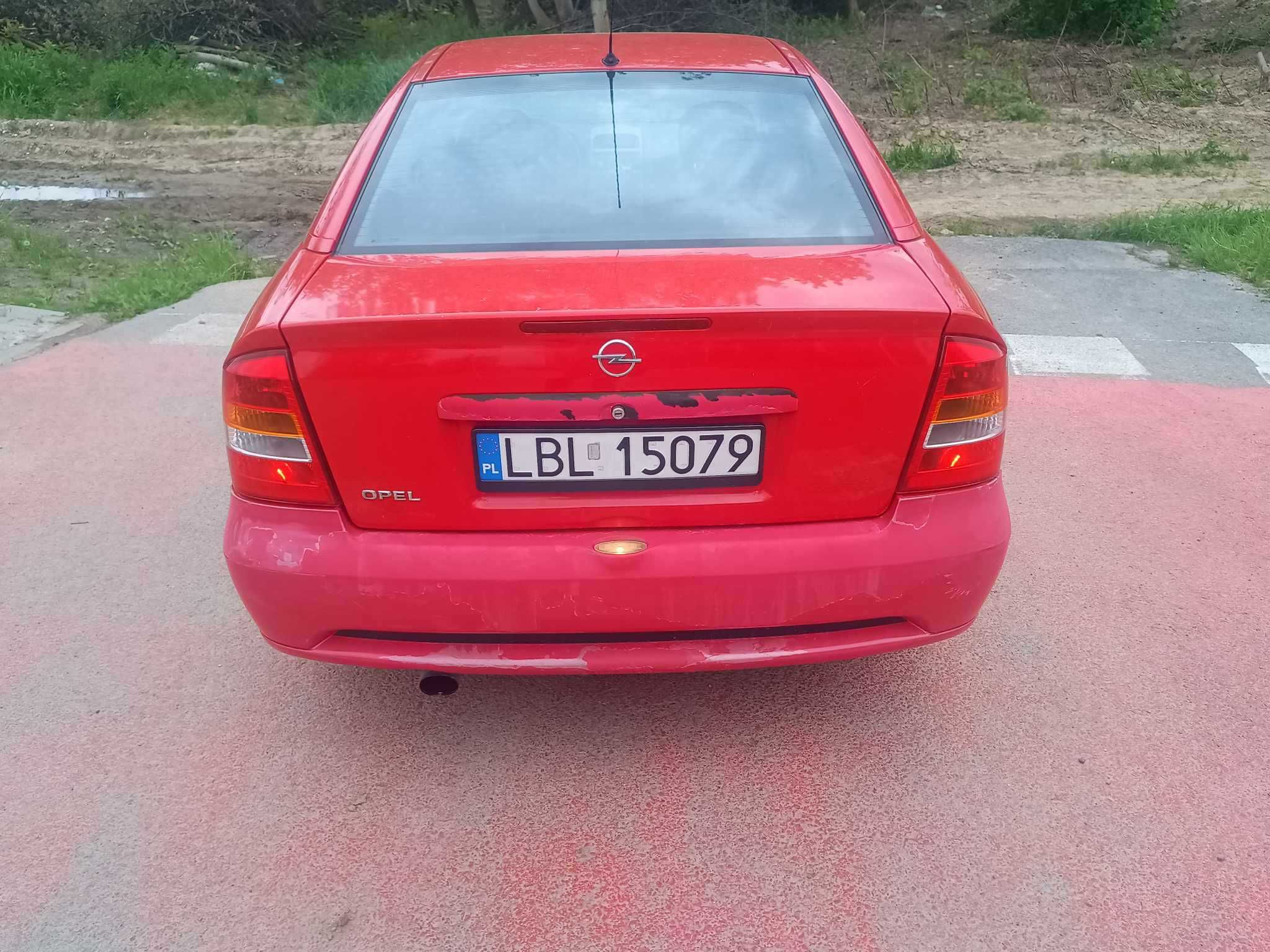 Opel Astra G II Bertone