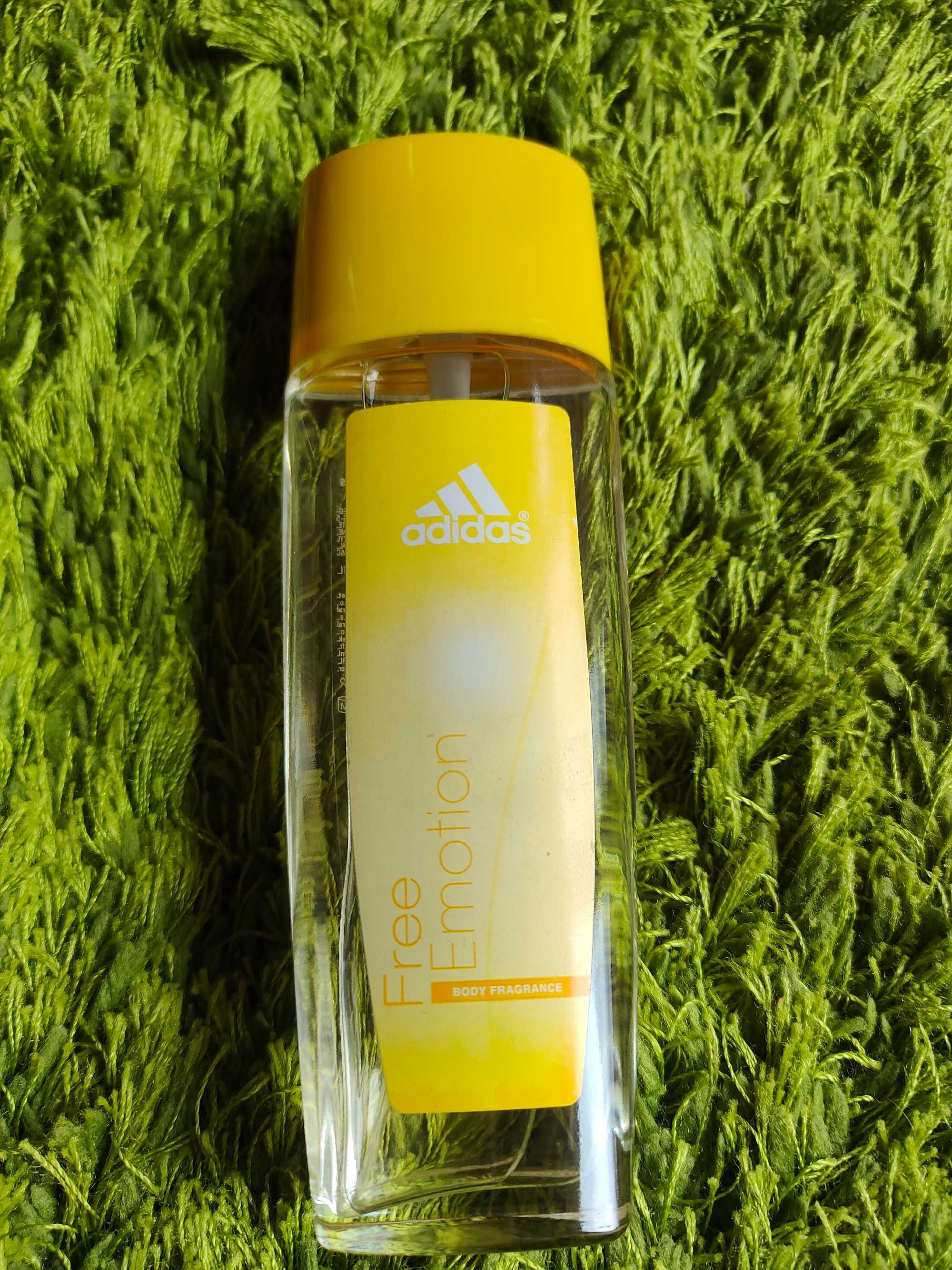 Adidas Free Emotion DNS 75ml - UNIKAT