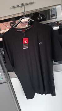 T-shirt męski CK rozmiar XL czarny