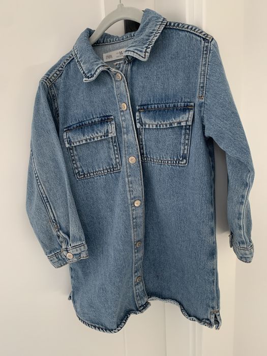 Sukienka jeansowa Zara