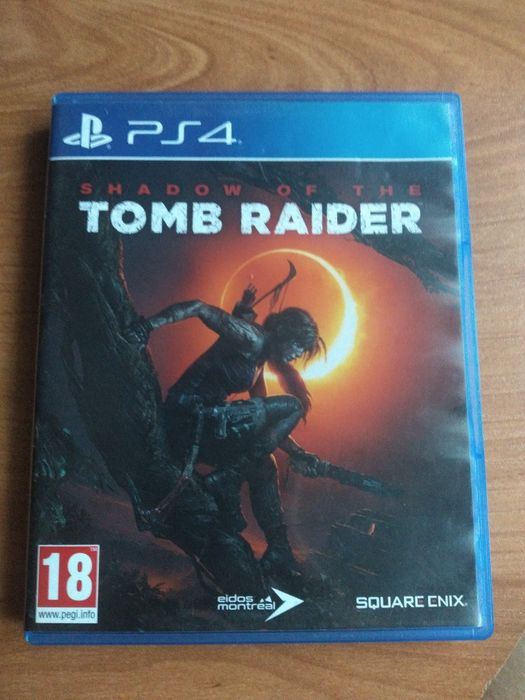 Shadow of the Tomb Raider ps4