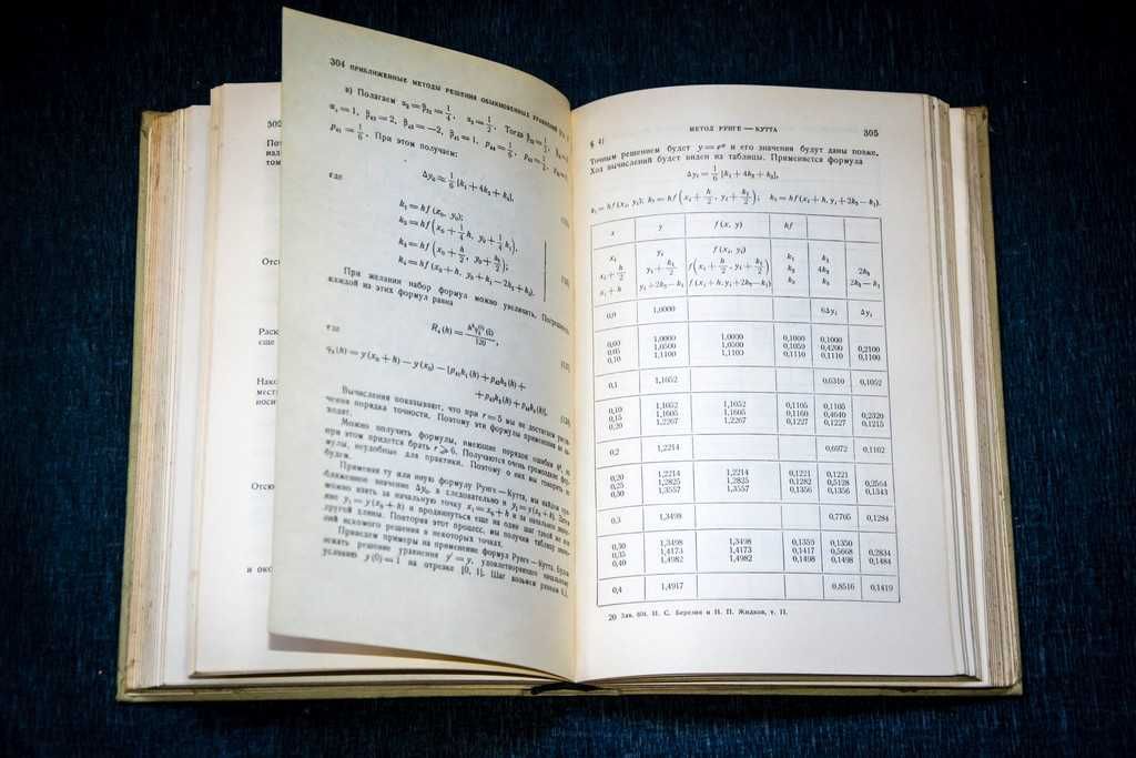 Методы вычислений В 2 томах 1959