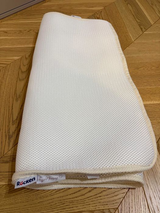 Materac Baby FizjoMommy x Rücken 140x70 + Ochraniacz