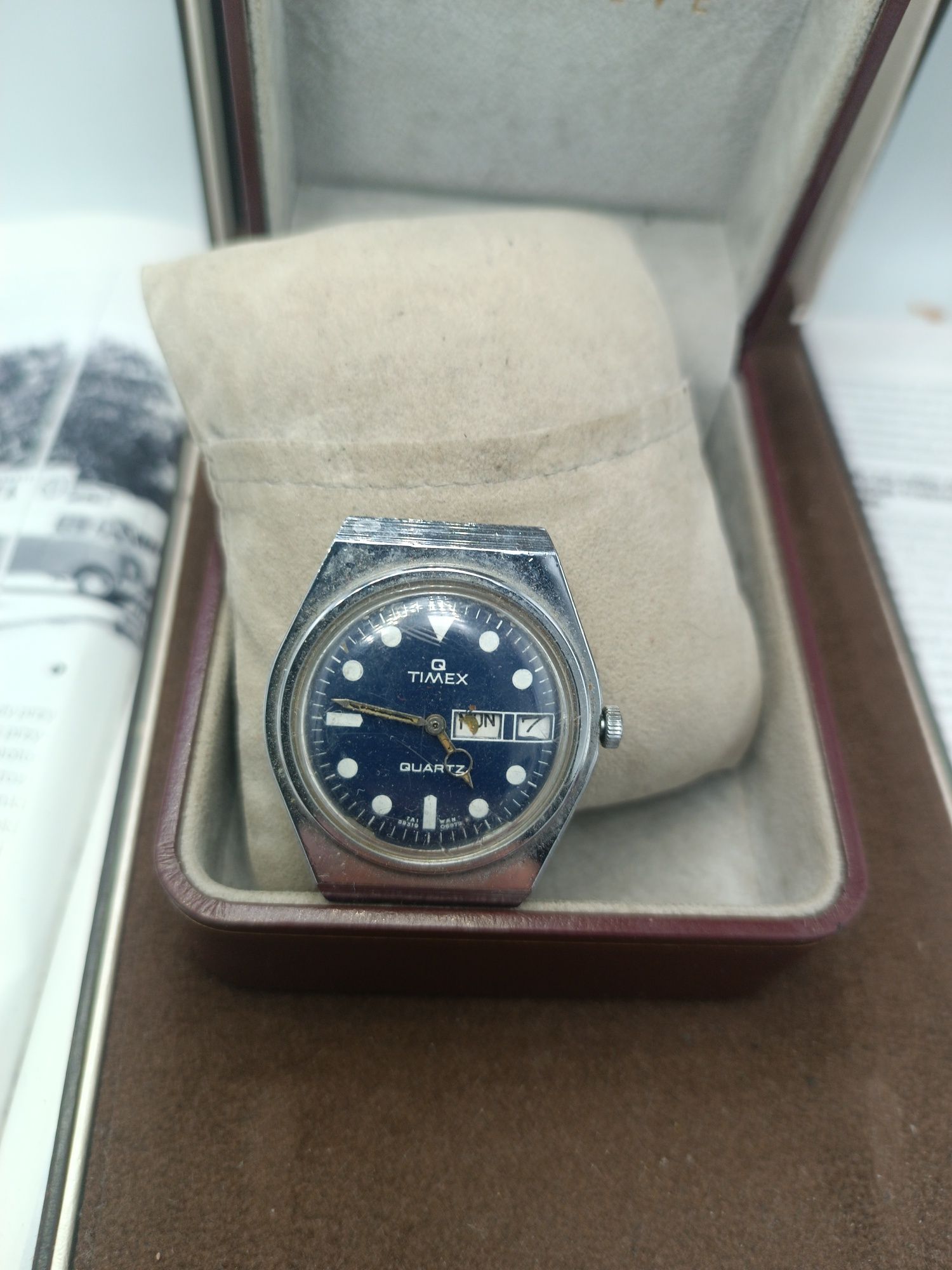 Zegarek Timex  ciekawy unikat