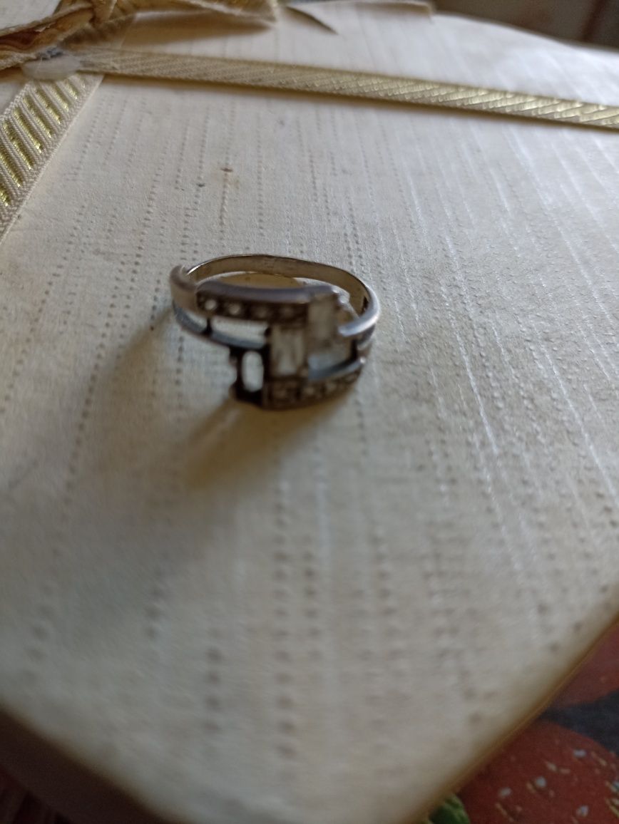 Серебряное кольцо 925 проба
