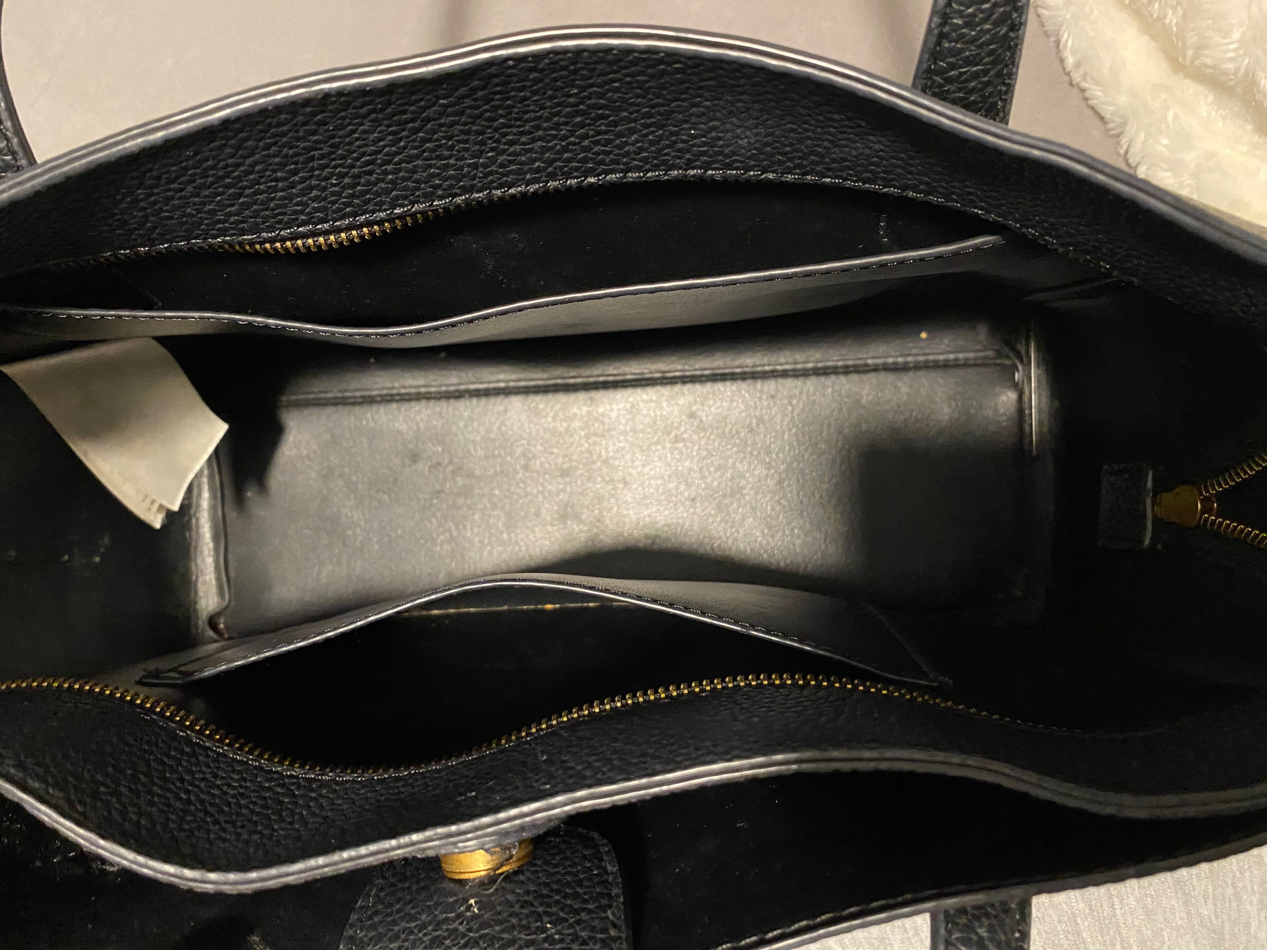 Torebka czarna  shopper guess/ torebka na ramię
