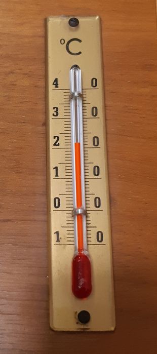 Барометр с термометром Fischer рабочий