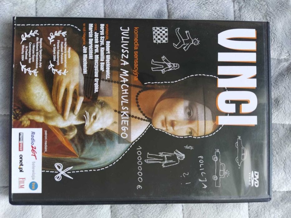 Zestaw kultowych filmów DVD 15zł za 1 szt stan bardzo dobry