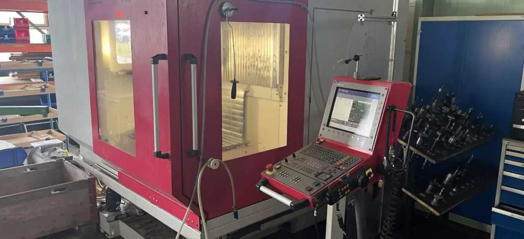STAN IDEALNY !!   Frezarka CNC KUNZMANN 3 axis , Heidenhain 530i