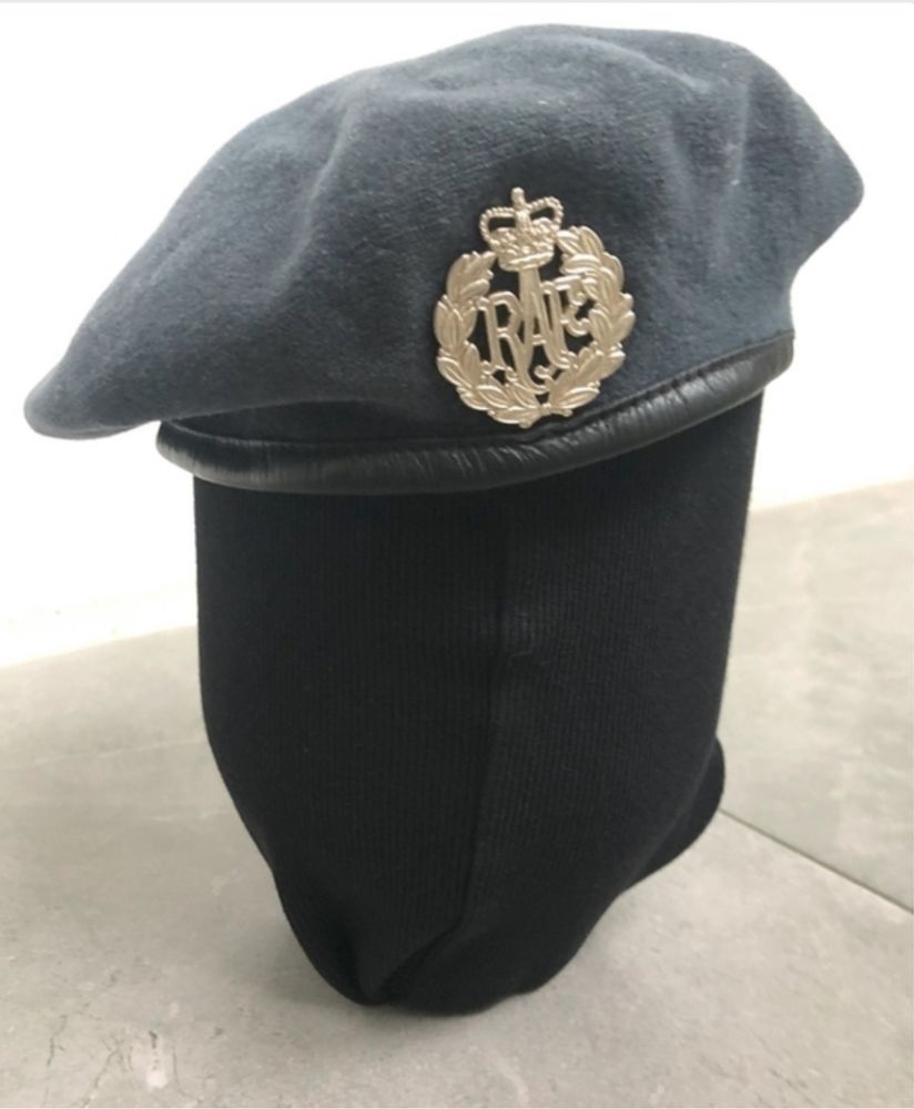 Вінтажний військовий берет ВВС Великобритании (RAF Royal Air Force).