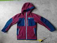 Męska kurtka Snowboardowa Burton Frostner (Mulled Berry/Dress Blue)