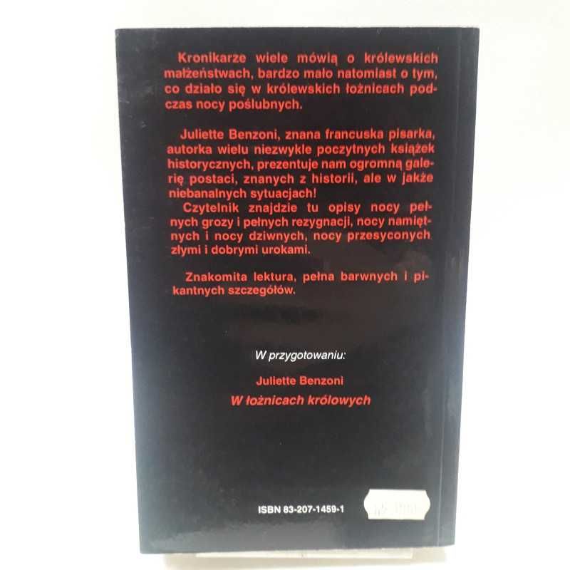 W łożnicach królów - Juliette Benzoni