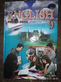 Підручник з англійської мови 9 клас Карп'юк О.